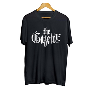 เสื้อยืดใหม่ 2022เสื้อยืด ผ้าฝ้าย 100% พิมพ์ลาย IDOL THE GAZETTE สไตล์ญี่ปุ่น ยุค 30L XL  XXL 3XL