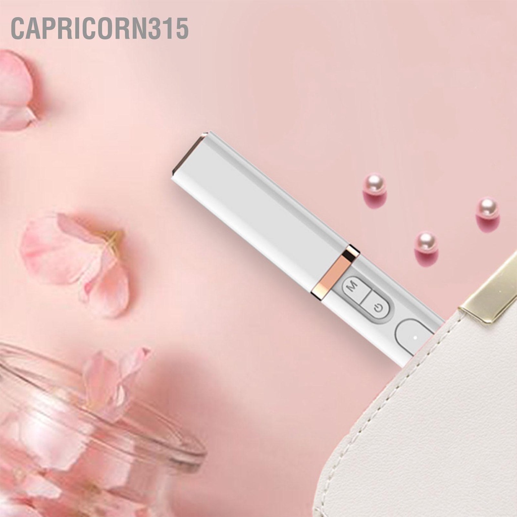 capricorn315-ที่ดัดขนตาแบบอุ่นหวี-usb-ที่ดัดขนตาไฟฟ้าแบบชาร์จไฟได้พร้อมหวีสำหรับการดัดผมที่ยาวนาน