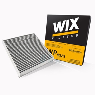 WIX  AIR FILTER P/N WP9323 กรองแอร์คาร์บอน ออลนิว D-Max TFR11, 1.9 บลูพาวเวอร์