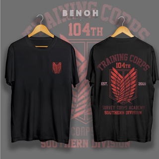 benoh  ATTACK ON TITAN shirt  Street Wear Trending Graphic Tee T-shirt Printed High Quality Unisex_01