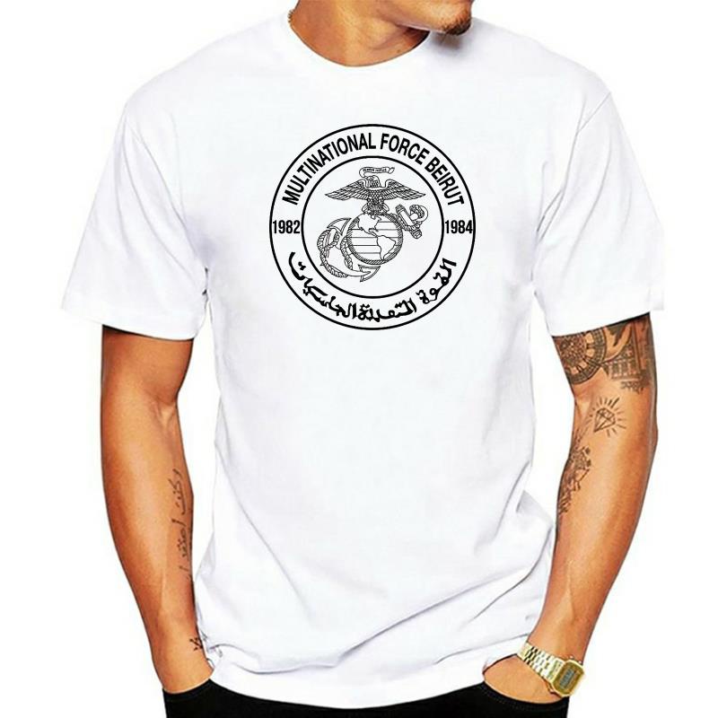 US Marine Corps Always A Marine Black Camiseta Para Hombre