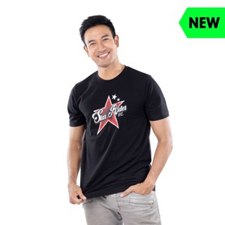 เสื้อยืด ARI STAR RIDER 2020 LIFESTYLE TEE - BLACK/WHITE/RED ของแท้_01