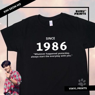 [Oppa Edition] KIM SEON HO 1986 Inspired Shirts D1_03