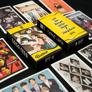 โปสการ์ดอัลบั้มรูปภาพ SUGA RM V JIMIN J-HOPE JIN JK Lomo Cards Bangtan Boys Kpop จํานวน 30 ชิ้น ต่อกล่อง