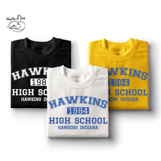 SDT Seize D Tees - Stranger Things Hawkins High School 1984 Customized Shirt Unisex T-shirt_03