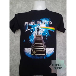 เสื้อยืดคอกลม สกรีนลาย PINK FLOYD (รหัส 29)_01