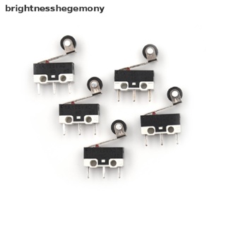BGTH 5Pcs New Ultra Mini Micro Switch Roller Lever Actuator Microswitch SPDT Sub Switch Vary