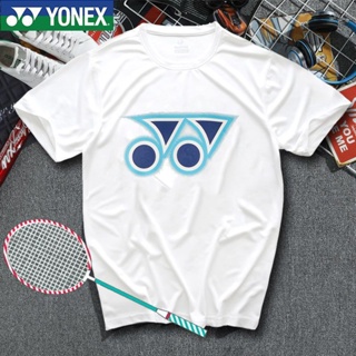 Yonex New Badminton Shirt Quick Dry Sweat Absorbing Short Sleeve T-shirt Mens Casual Breathable Sports Top Competi_03