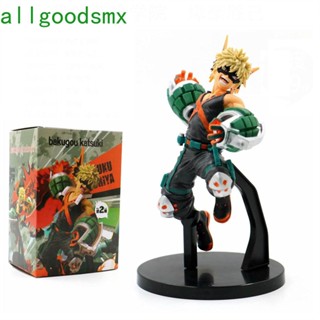 Allgoods โมเดลฟิกเกอร์ Pvc My Hero Academia Action Heroes ขนาดเล็กของสะสมของสะสมของสะสม