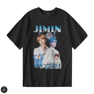 เสื้อยืด พิมพ์ลาย Dyotees BTS Jimin Collection