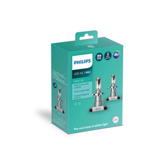 Philips  LED H4 11342-UL-X2 (ULTINON LEDกล่องเขียว+160% lifetime 8ปี)