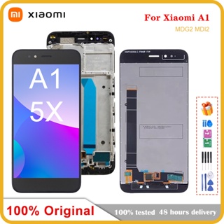 อะไหล่หน้าจอสัมผัส LCD 5.5 นิ้ว Mi A1 แบบเปลี่ยน สําหรับ Xiaomi Mi A1 MDG2 MDI2 Mi 5X MiA1 Mi5X