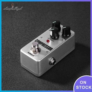 ✿cheerfulhigh✿ KOKKO Guitar Effect Pedal Compressor Compression Block Guitar Accessories JAU ✿