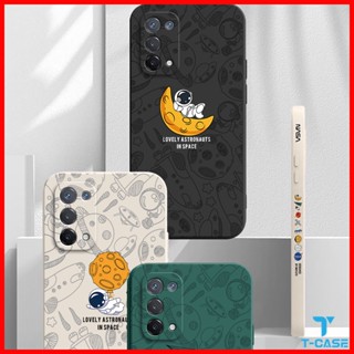 เคส OPPO A74 5G A74 4G A78 5G A77 5G A77S A76 A71 เคส OPPO เคส astronaut 2A-TKR