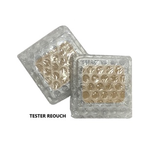 สินค้าตัวอย่าง Cute Press (Tester) Evory Retouch Oil Control Powder : cutepress คิวท์เพรส รีทัช แป้งพัฟ beautybakery