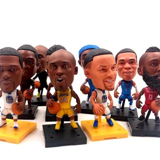 NBA James Kobe Curry Durant Doll Decoration Model Toy Gift Basketball Fan Supplies Action Figure In Stock LY