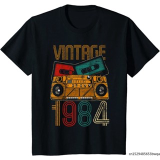 37Th Birthday Gifts 37 Years Old Vintage 1984 T-Shirt_03