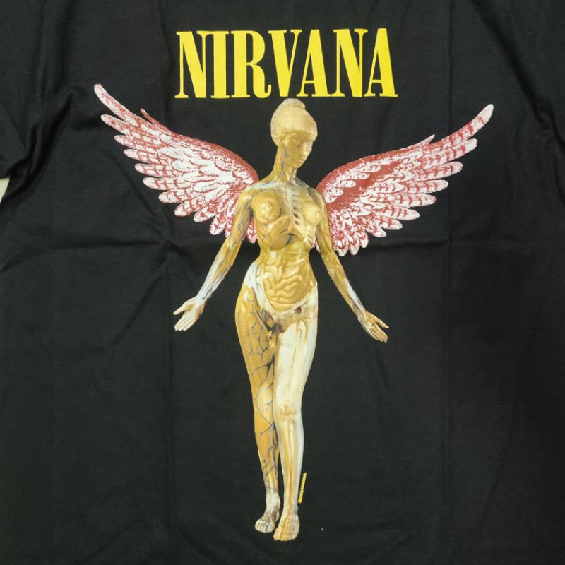 s-5xl-เสื้อยืด-nirvana-in-utero