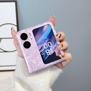 เคสโทรศัพท์มือถือแบบแข็ง ฝาพับ สําหรับ OPPO Find N2