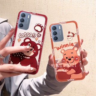 2023 New Phone Case เคส Infinix Zero 5G 2023 / Infinix ZERO 5G Casing Winnie The Pooh Transparent Ultra Light Soft Silicone Back Cover เคสโทรศัพท