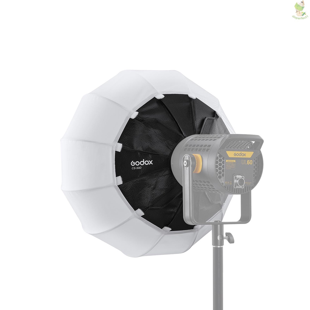 godox-cs-50d-50cm-20in-diameter-collapsible-lantern-softbox-photography-soft-box-with-bowens-mount-quick-installation-for-video-recording-live-streaming-film-making-product-portrait-photography