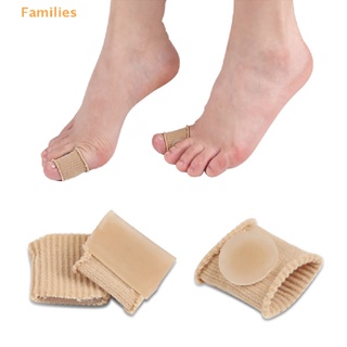 Families&gt; ผ้าคลุมตาไก่ไฟเบอร์ แบบนิ่ม ยืดหยุ่น ป้องกันอาการปวดนิ้วเท้า สําหรับรองเท้าส้นสูง
