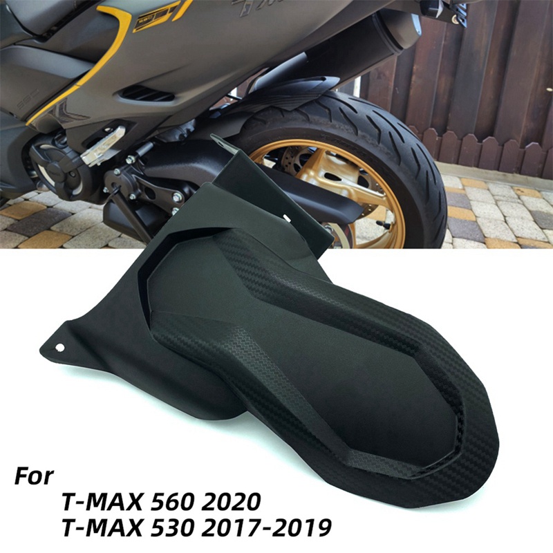 1-pcs-motorcycle-rear-mudguard-fender-tire-wheel-hugger-splash-guard-cover-parts-accessories-for-yamaha-t-max560-tmax530-tmax-530-2017-2021