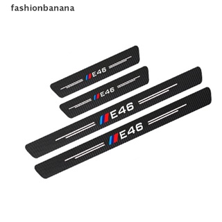 [fashionbanana] ใหม่ สติกเกอร์ตกแต่งประตูรถยนต์ สําหรับ BM E30 E34 E46 E60 E90 4 ชิ้น