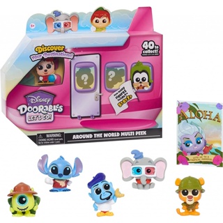 Doorables Lets Go Blind Bag Collectible Figures Series 1, Easter Basket Stuffers, Officially Licensed Kids Toys for Ages 5 Up, Gifts and Presents by Just Play