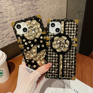 เคสโทรศัพท์มือถือ ทรงสี่เหลี่ยม หรูหรา สําหรับ OPPO A17 A17k A77s A57 2022 4G A77 5G A16 A54 A55 A96 A76 A95 A74 A15 A15s A53 A33 A52 A92 A31 A9 A5 2020 A7 A5s A12 A11k A3s
