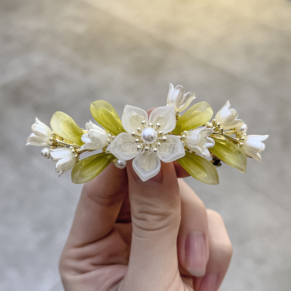 fashionable-high-grade-alloy-hairpin-top-clip-horsetail-clip-bell-orchid-temperament-spring-clip-back-head-hair-clip