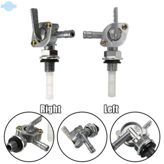 ⭐ Hot Sale ⭐Switch Valve ON/OFF Parts Shut Off Silver 1/4" Hose Stainless Steel 1PCS