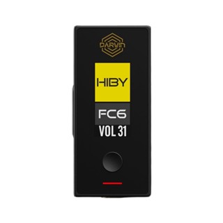 Hiby FC6 MQA ชุดหูฟังขยายเสียง USB R2R DAC แอมป์ถอดรหัสเสียง DSD 3.5 มม. สําหรับ Android