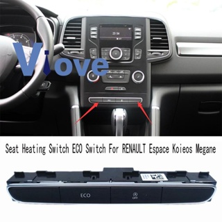 Multifunction Seat Heating Switch ECO Switch for Renault Espace Koleos Megane 283E84929R