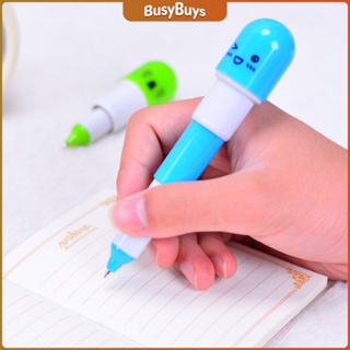 B.B. ปากกาแคปซูล  ปากกาลูกลื่น ปากกาแฟชั่น capsule ballpen