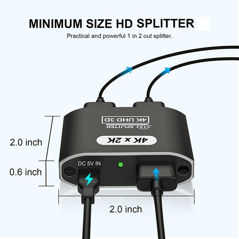 สวิตช์วิดีโอ-เข้า-1-ออก-2-4k30hz-hdmi-รองรับ-3d-hd-1080p-สําหรับกล่องทีวี-fire-stick-ps-blu-ray