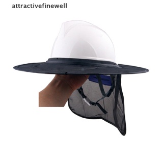 [attractivefinewell] หมวกกันน็อคสะท้อนแสง เพื่อความปลอดภัย สําหรับก่อสร้าง TIV