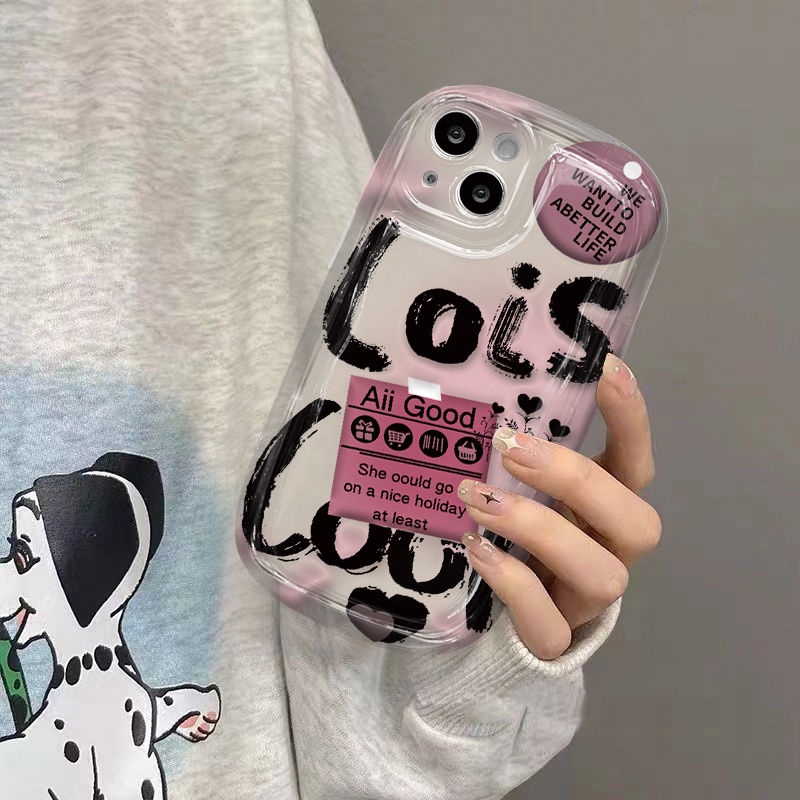 เคสมือถือ-แบบนิ่ม-ลายกราฟฟิตี้-สําหรับ-iphone-13-pro-max-14-apple-12-11