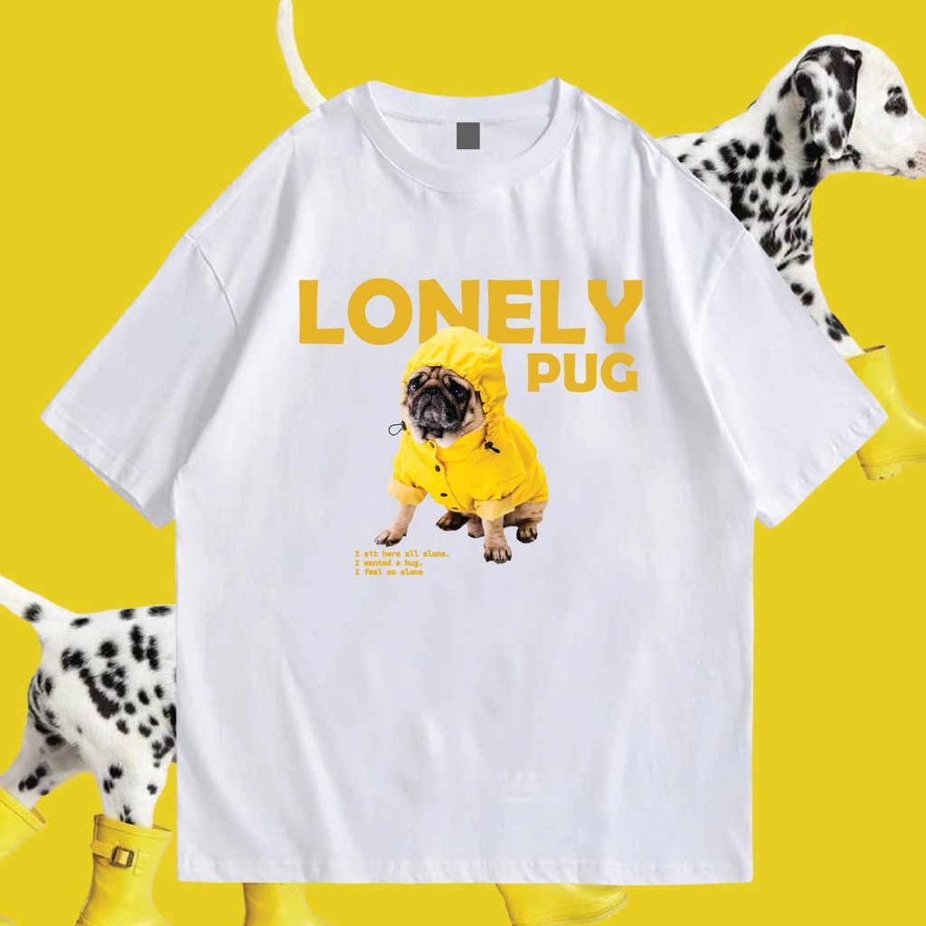 2023-lonely-pug-เสื้อหนัง-ผ้าฝ้ายแท้-ลายสวย-ใส่สบายรับซัมเมอร์