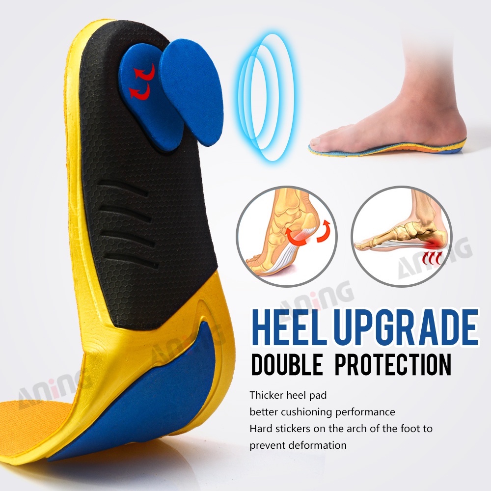 1-คู่-arch-support-รองเท้า-insoles-สำหรับผู้ชายและผู้หญิงรองรับแรงกระแทกแผ่นเท้ากระดูกและข้อเท้าขนาด-35-45
