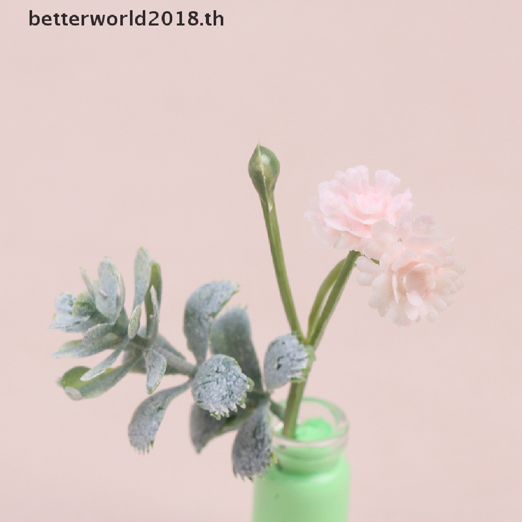 betterworld2018-โมเดลดอกไม้จิ๋ว-สําหรับตกแต่งบ้านตุ๊กตา-th