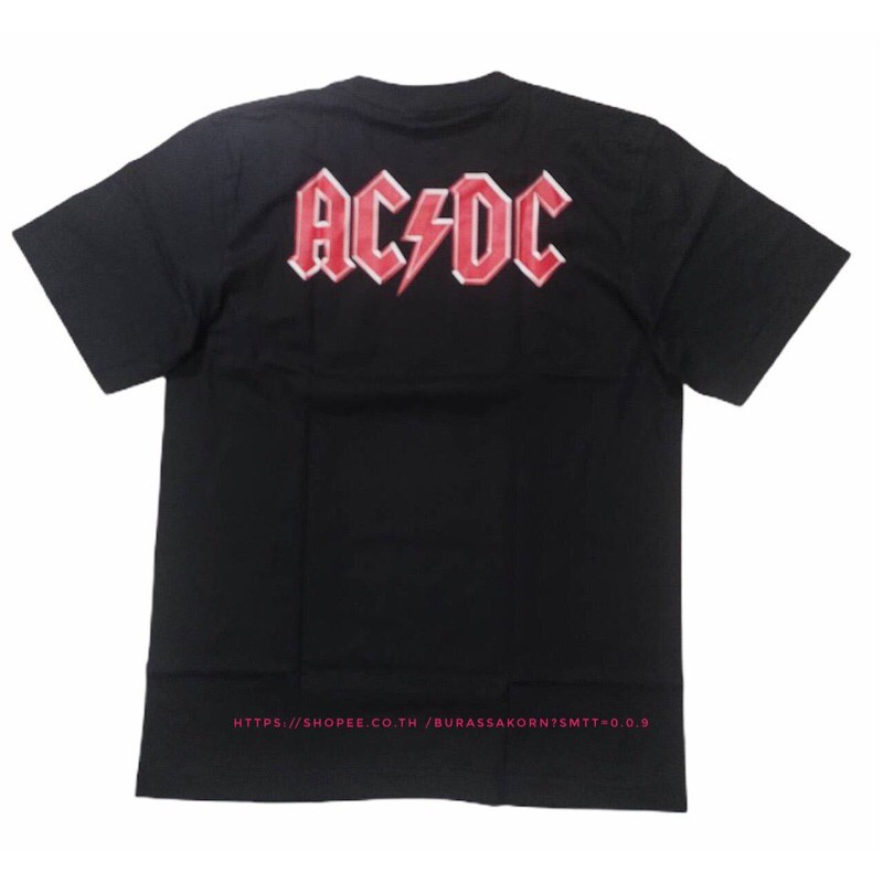 เสื้อวง-ac-dc-ac-dc-เสื้อยืดวง-acdc-เสื้อวงร็อค-acdc