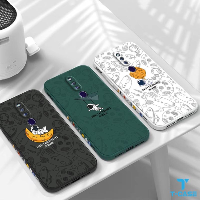 เคส-oppo-f11-pro-f11-f9-f9-pro-f7-f5-f5-youth-f1-f1-plus-f1s-เคส-astronaut-2a-tkr