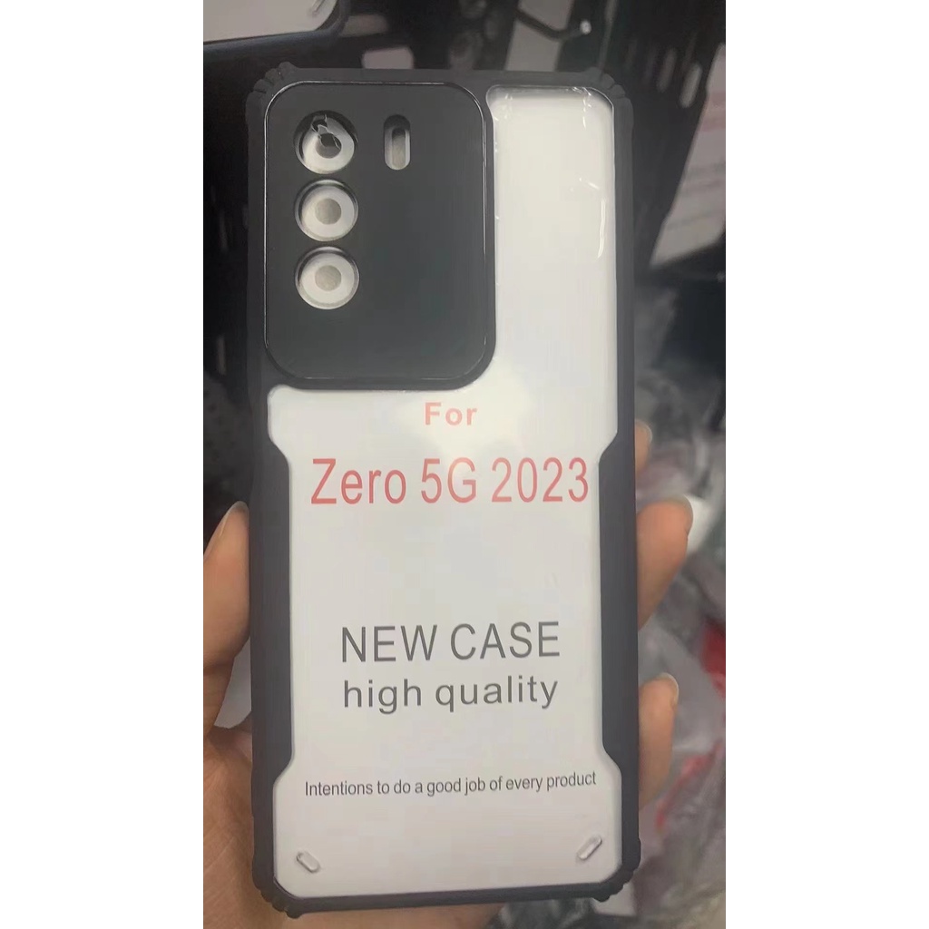 acrylic-back-clear-casing-for-infinix-zero-5g-2023-smart-7-zero-8-8i-smart-hd-2021-transparent-pc-tpu-soft-case-shockproof-bumper-edge-airbag-anti-drop-camera-protective-phone-case-back-cover