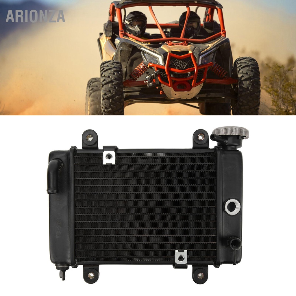 arionza-หม้อน้ำหล่อเย็นอลูมิเนียมอัลลอยด์สำหรับรถสี่ล้อ-off-road-atv-รถสามล้อ-kart-150-250cc