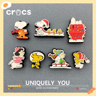 Crocs jibbitz จี้รูปสนูปปี้ สําหรับตกแต่งรองเท้า DIY