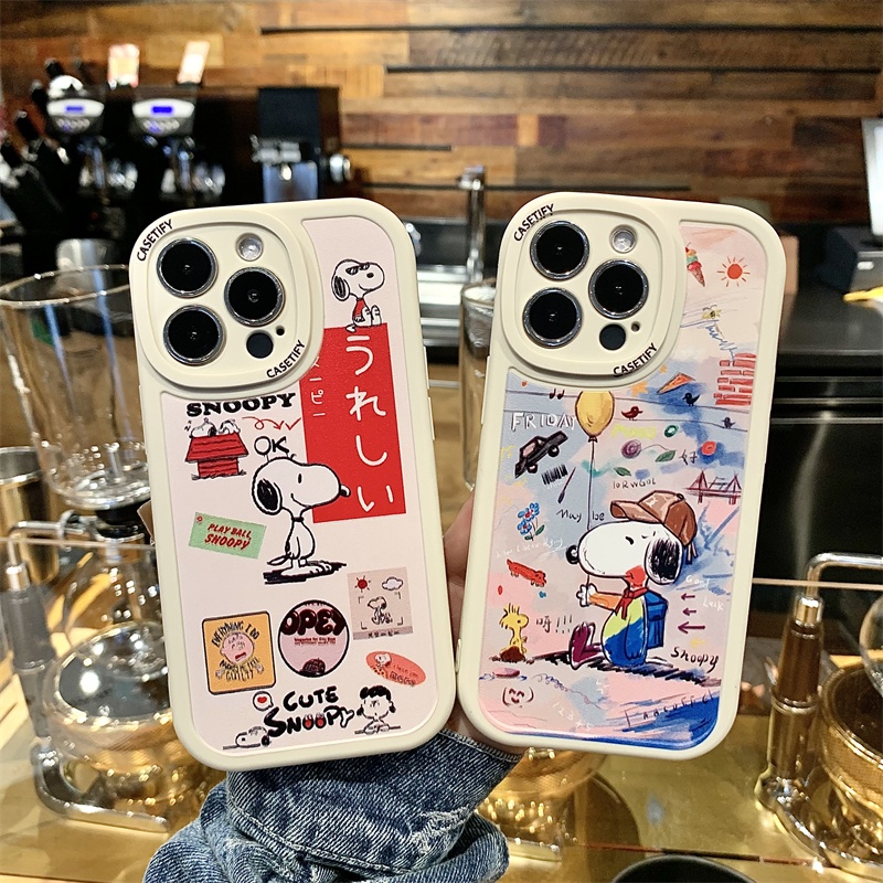 casetify-เคสโทรศัพท์มือถือแบบนิ่ม-ลายการ์ตูนสนูปปี้-doodle-สําหรับ-vivo-v2043-v2026-v2027-v2029-1901-1902-1904-1906-1938-1935-1819-1915-1723-1609-1806-1907-1811-1814-1816-nn065y