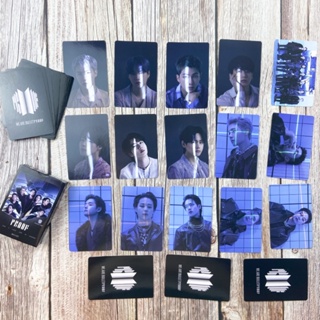 โฟโต้การ์ด BTS PROOF การ์ดโลโม่ HD สําหรับแฟนคลับ 55 ชิ้น ต่อชุด