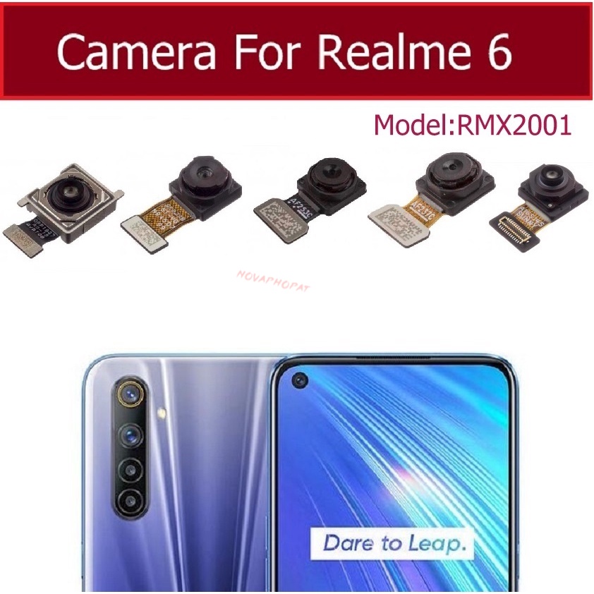 novaphopat-โมดูลกล้องหน้า-หลัง-สายเคเบิลอ่อน-อะไหล่สํารอง-สําหรับ-oppo-realme-6-6pro-6-6s-6i