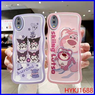 เคส Samsung A02 เคส Samsung M02 tpu ซิลิโคน ลายคลื่น เคสป้องกัน การ์ตูน ขอบเต็ม เคสนิ่ม